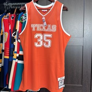 Mitchell Ness Shirts Kevin Durant Texas Longhorns Mitchell
